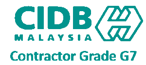 CIDB Malaysia Grade G7