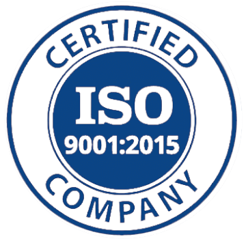 ISO 9001:2015 Certified